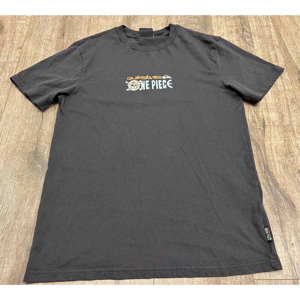 Quiksilver One Piece Pirates Island Short Sleeve T Shirt Mens Medium Netflix